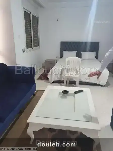 Jolie studio s0 meublée a el manzeh 9 c - Miniature 2