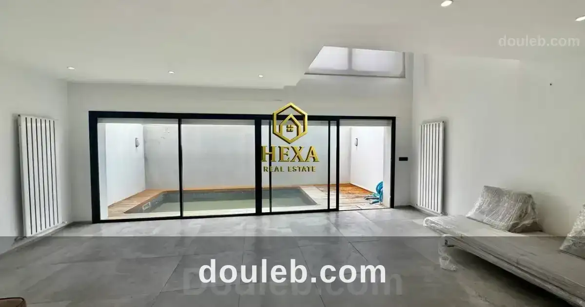 Trilpex s4 avec piscine à gammarth - Miniature 3