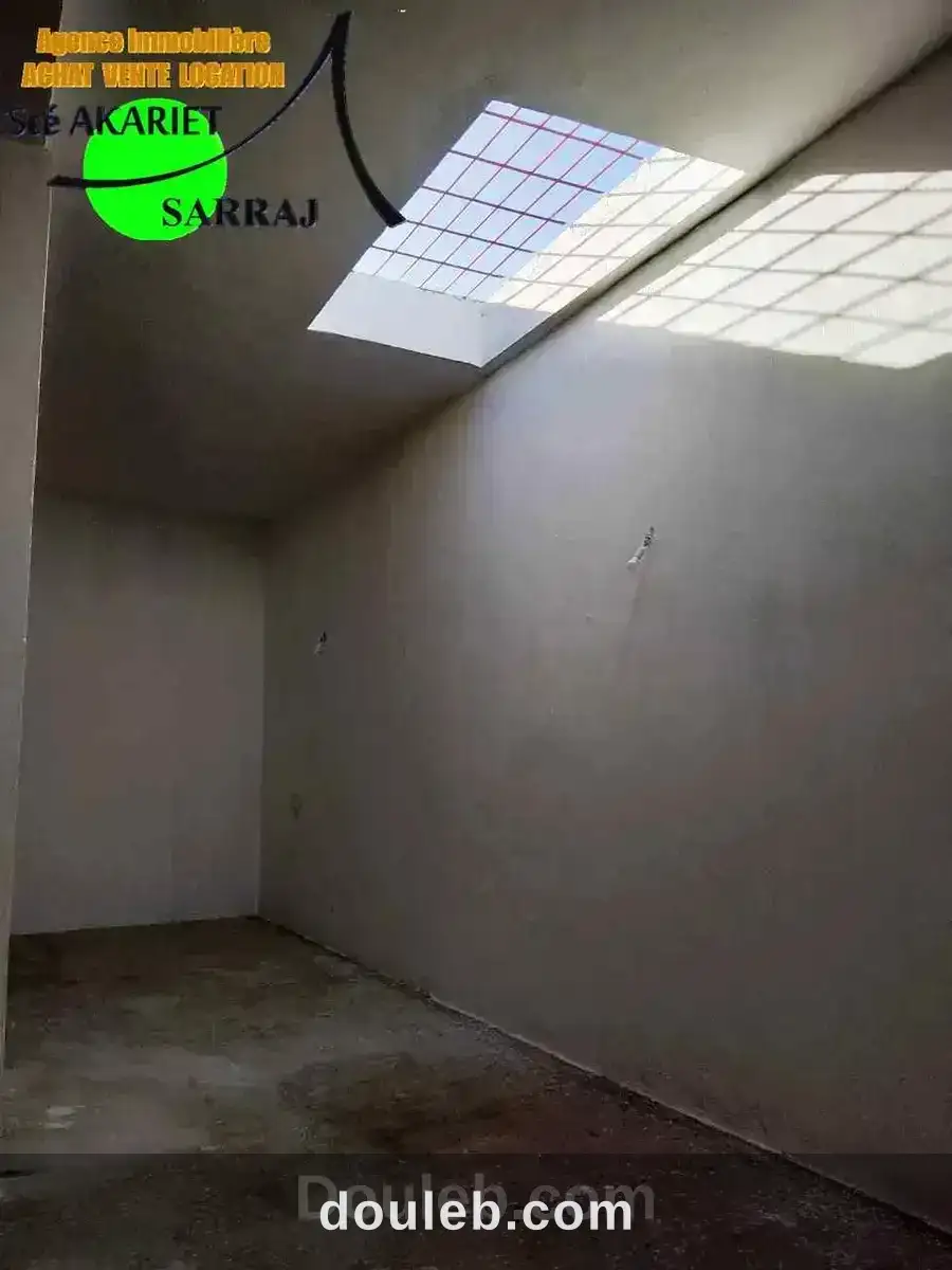 Terrain clôturé 1000m à kalâa seghira ennager - Miniature 4