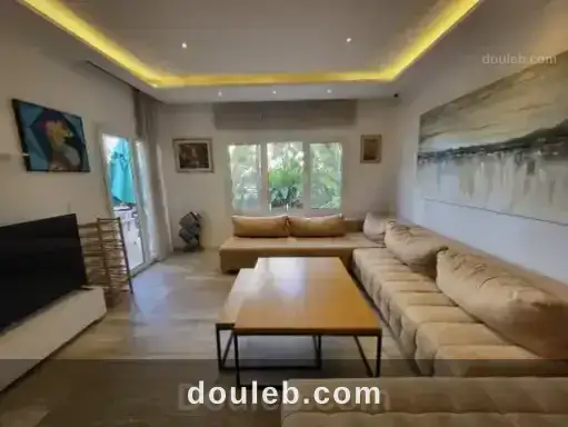 Super apprt meublé avec piscine à sidi daoud marsa - Miniature 2