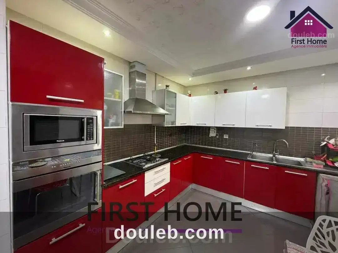 Magnifique triplex a la soukra - Miniature 2