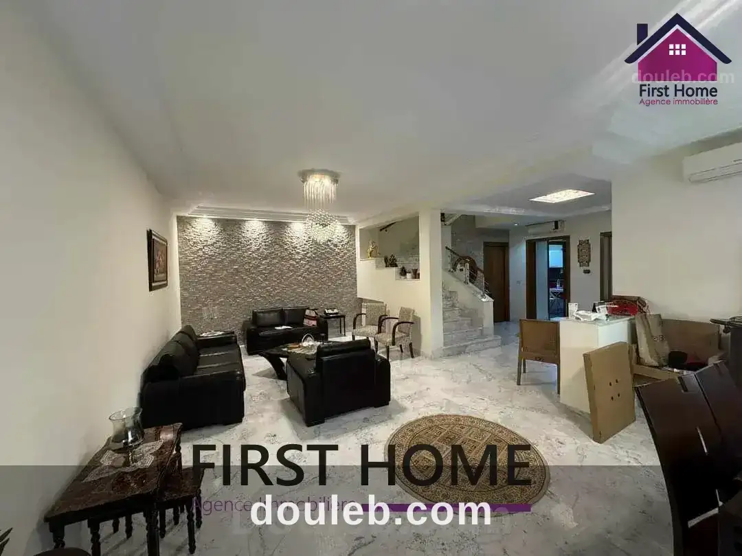 Magnifique triplex a la soukra - Miniature 3