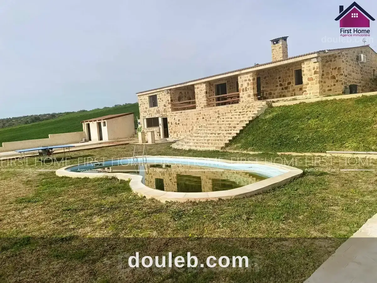 Villa de charme a utique - Miniature 2