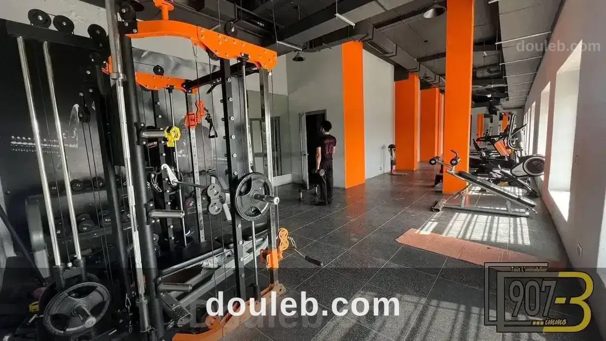 Appartement s1 richement meublé menzah 9c - Miniature 5