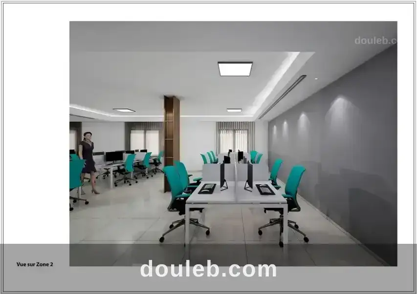 Bureau 275 m2 neuf haut standing au lac 1 - Miniature 2