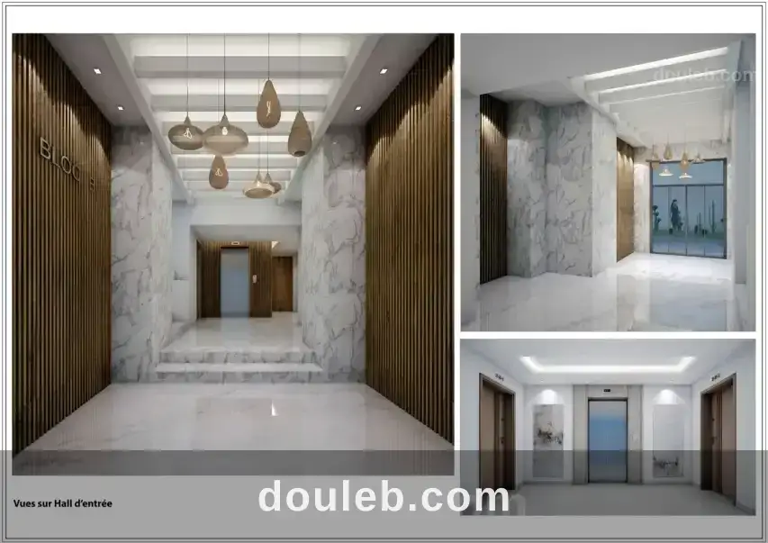 Bureau 275 m2 neuf haut standing au lac 1 - Miniature 3