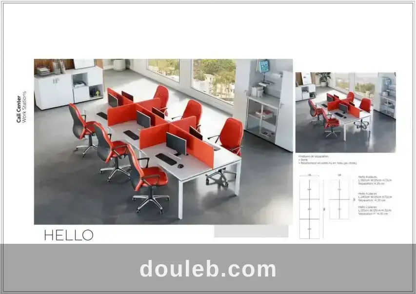 Bureau 275 m2 neuf haut standing au lac 1 - Miniature 4