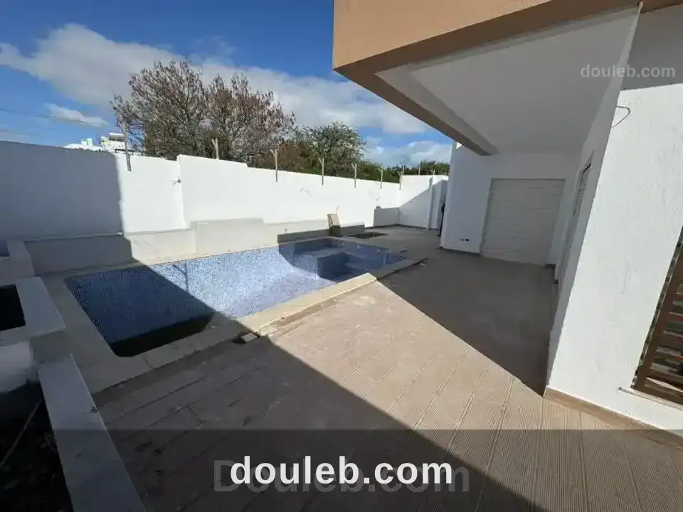 Villa avec piscine à chotrana 2 - Miniature 4