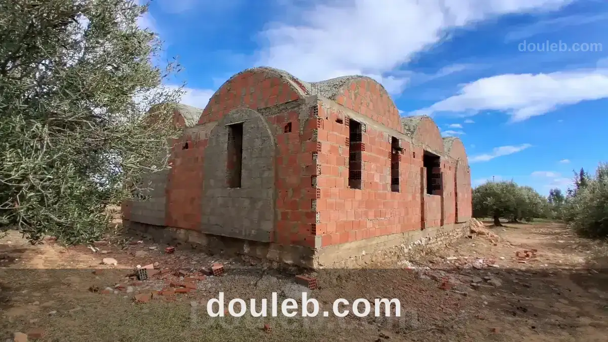 Maison a finir a sid khlifa - Miniature 3