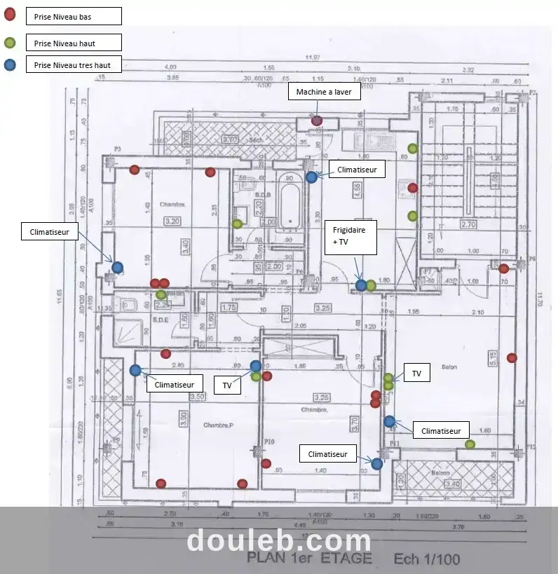 Triplexe haut standing sur un terrain de 300 m2 - Miniature 5