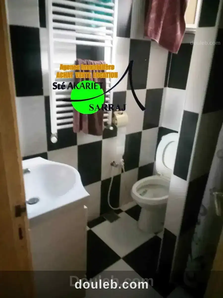 Appartement rénové s2 à cité olympique bouhsina - Miniature 3