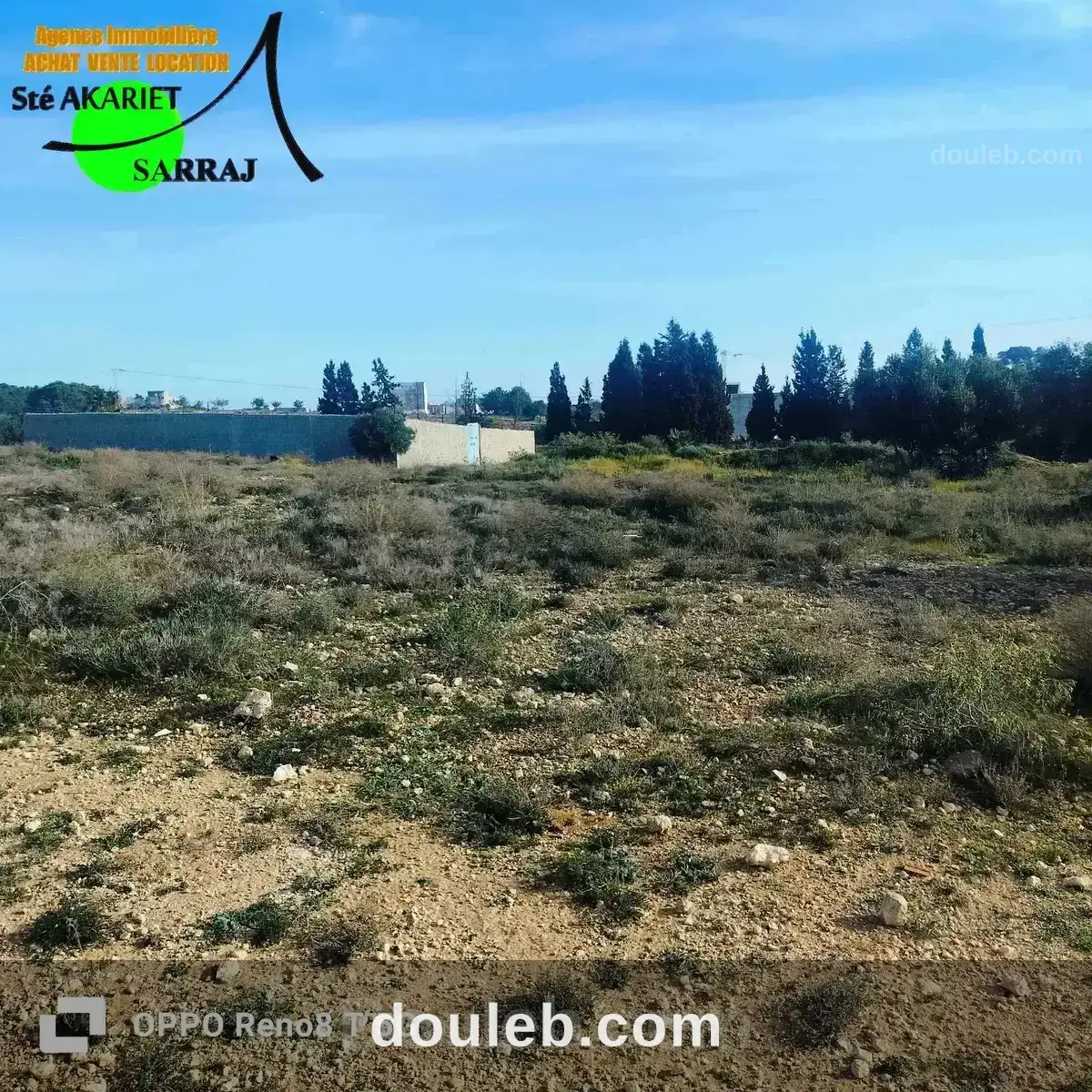 Deux terrains 488m et 320m à sidi ameur sahline - Miniature 2