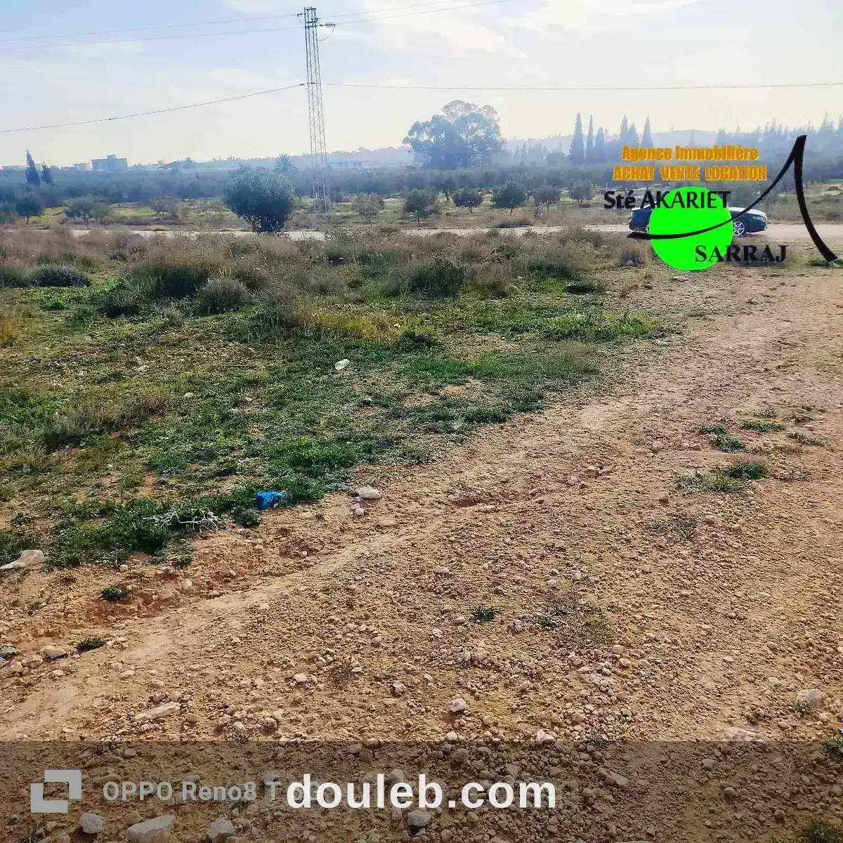 Deux terrains 488m et 320m à sidi ameur sahline - Miniature 3