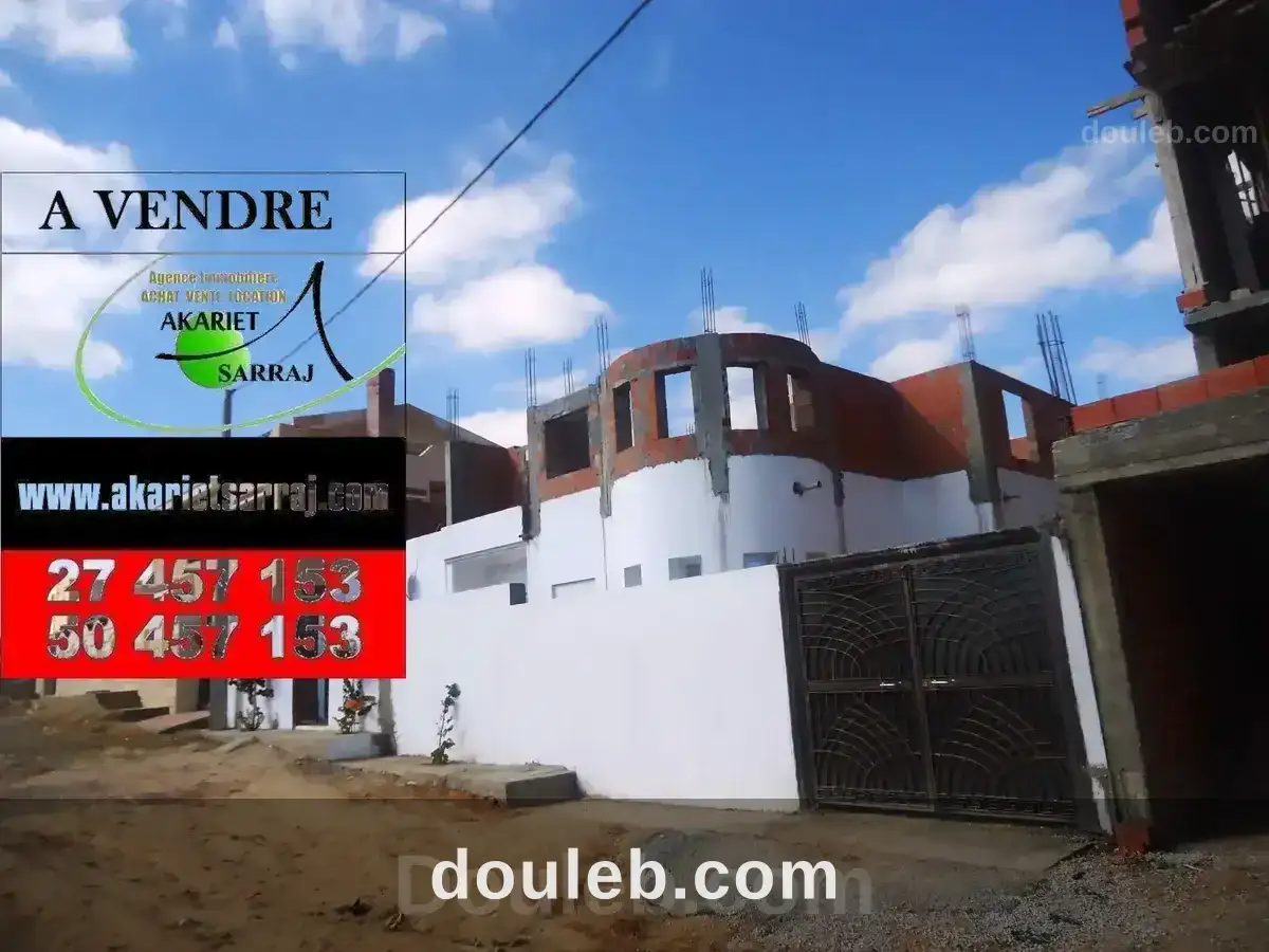 Villa r1 à chatt mariem prés de kiosque staroil - Miniature 4