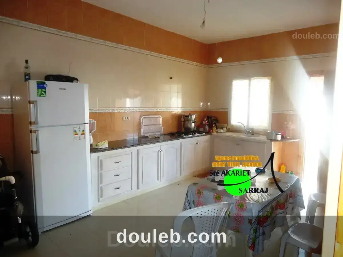 Villa r1 à chatt mariem prés de kiosque staroil - Miniature 5