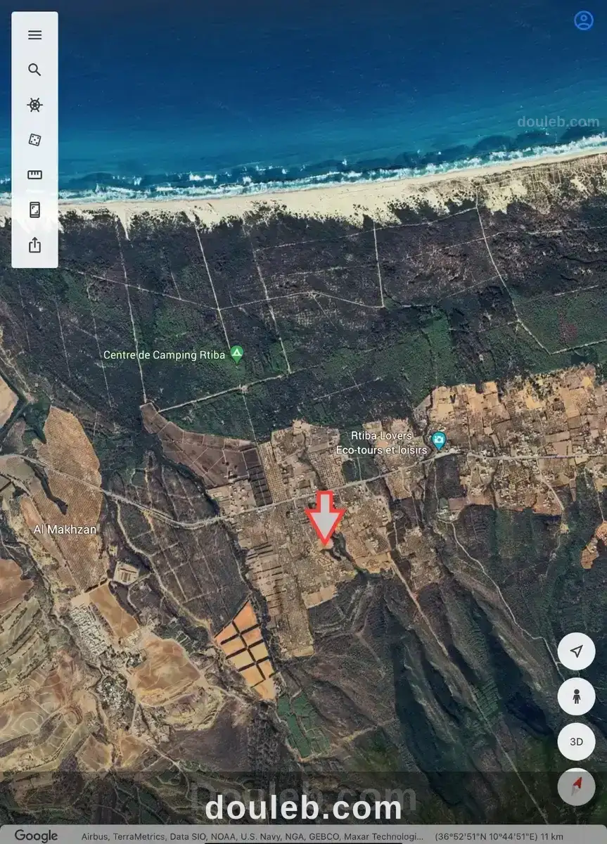 Terrain agricole pour investissement maison d hote - Miniature 2