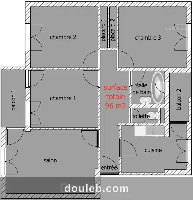 Sfax menzel chaker vnt s3 - Miniature 4