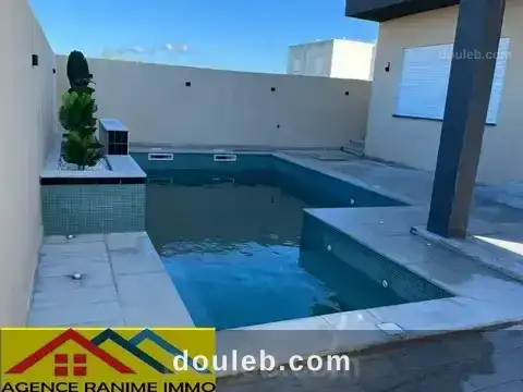 Grande villa haute standing a la mer haouaria - Photo 1