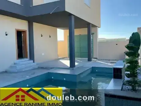 Grande villa haute standing a la mer haouaria - Miniature 2