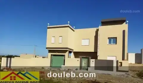 Grande villa haute standing a la mer haouaria - Miniature 3