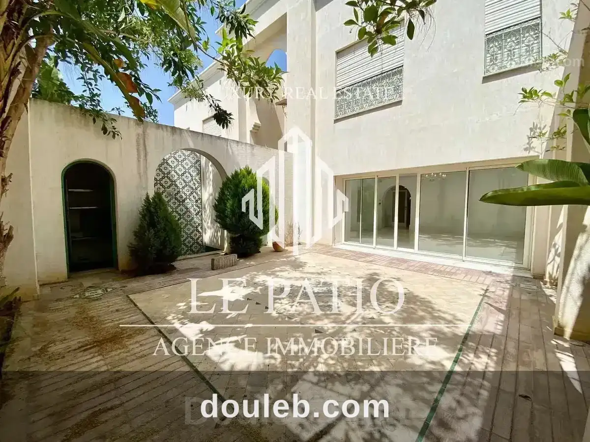 Villa arabesque à la marsa - Miniature 2