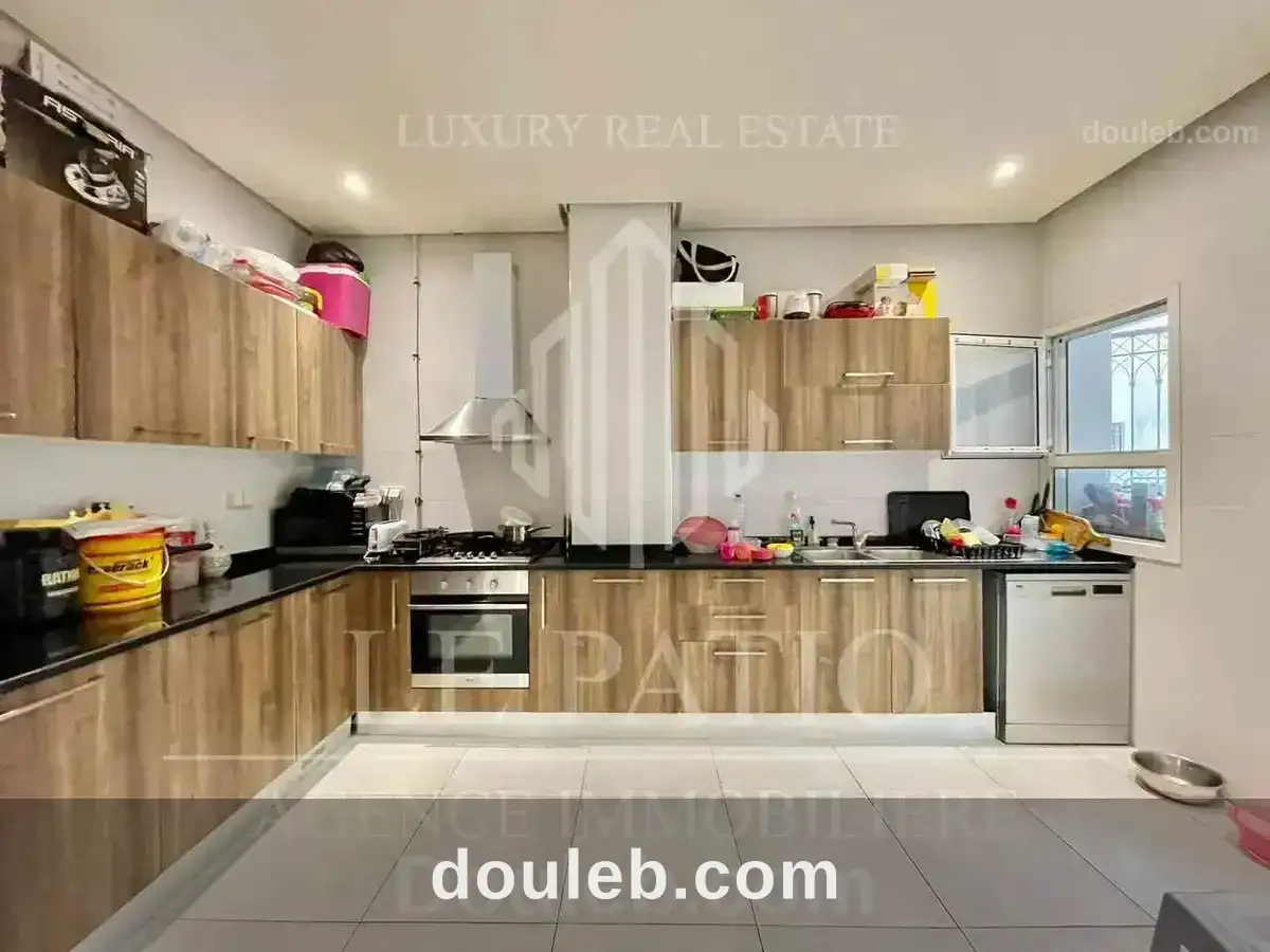 Appartement s3 avec jardin a la marsa - Miniature 3