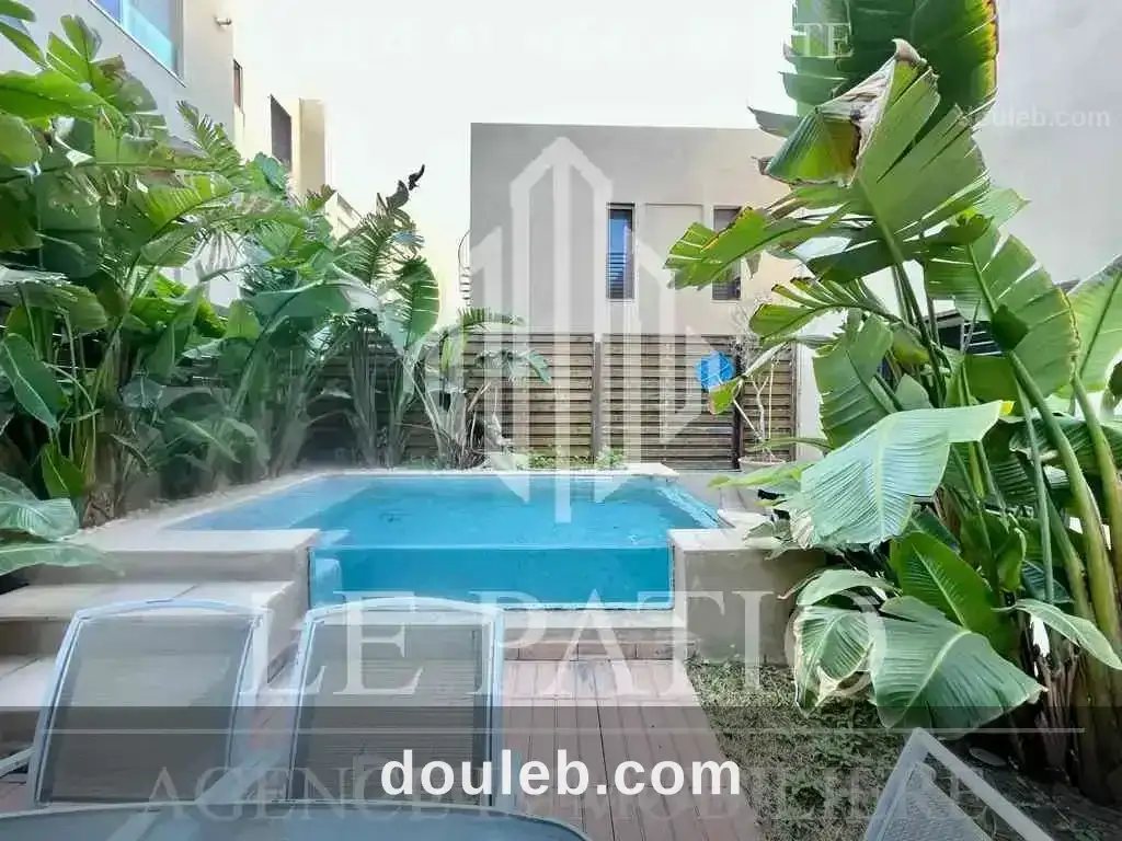 Triplex s4 avec piscine et jardin à la marsa - Photo 1