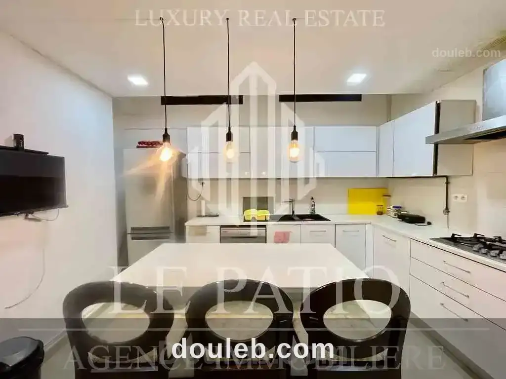 Triplex s4 avec piscine et jardin à la marsa - Miniature 3