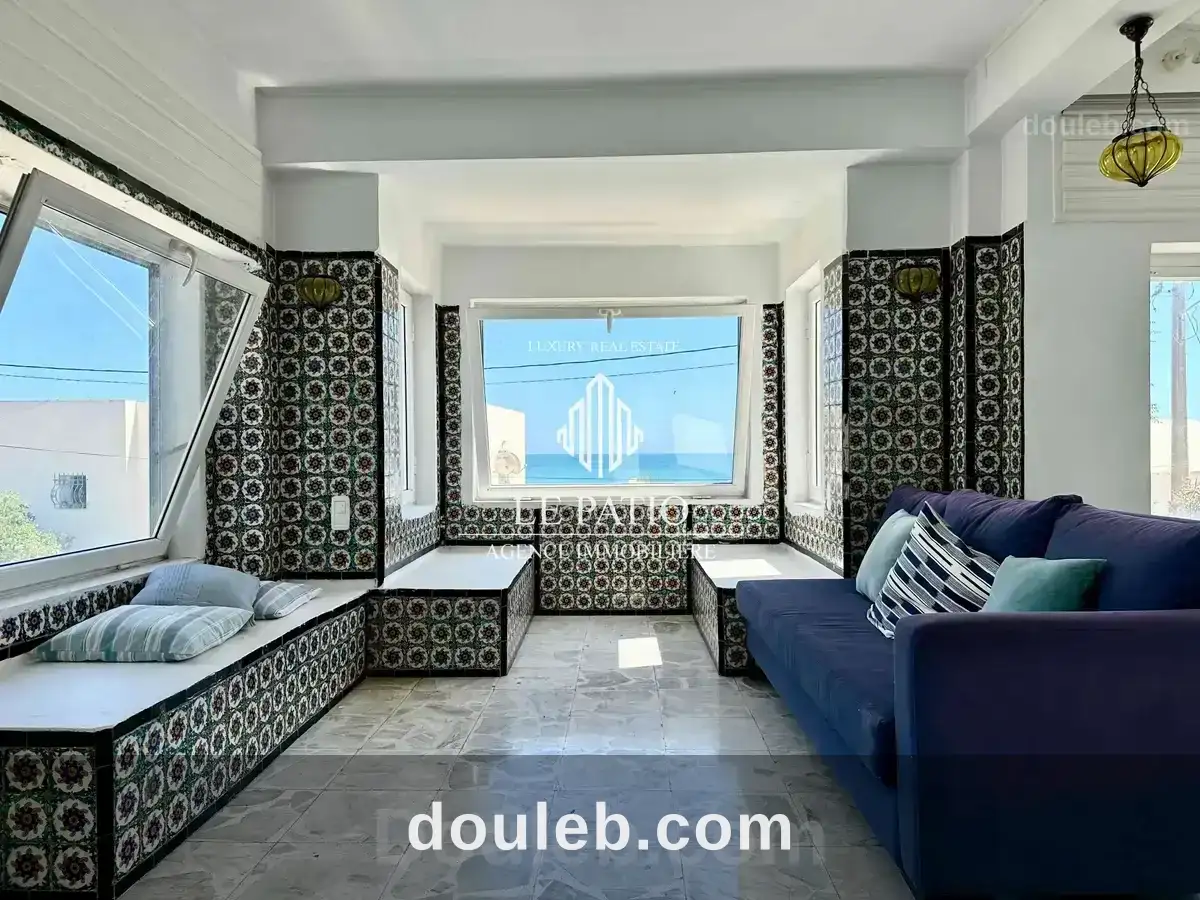 Villa avec vue sur mer a la marsa - Miniature 3