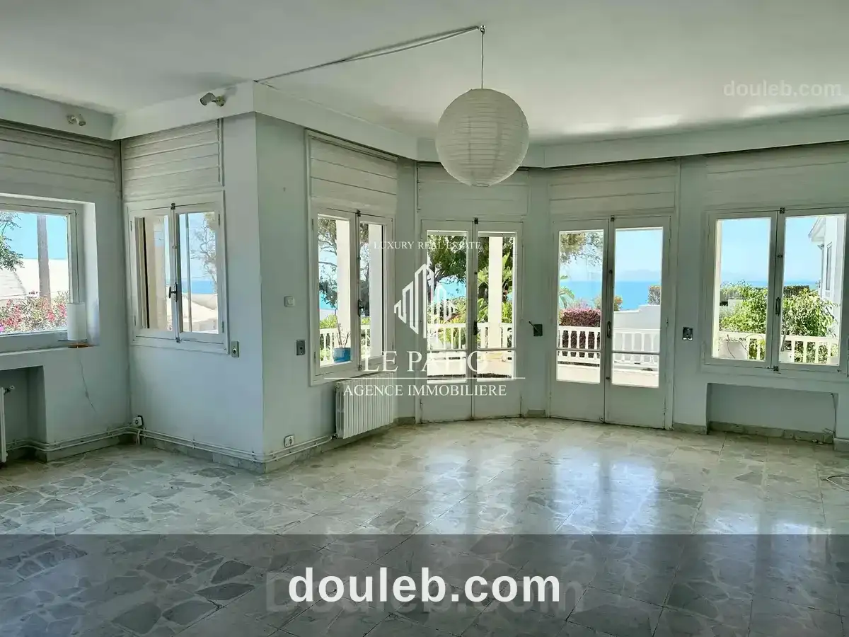 Villa avec vue sur mer a la marsa - Miniature 5