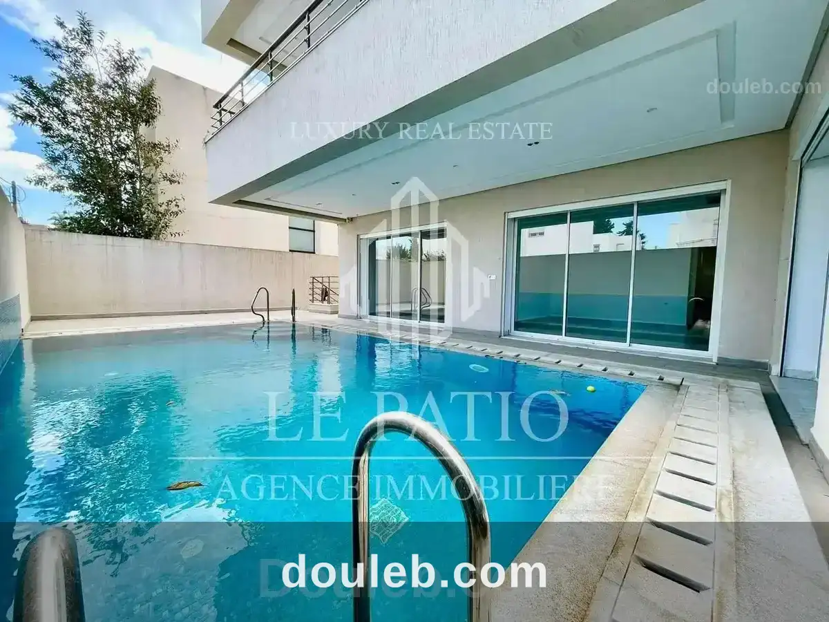 Duplex haut standing avec piscine a la marsa - Photo 1