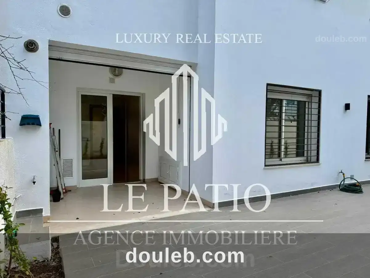 Appartement s2 avec terrasse à la marsa - Miniature 5