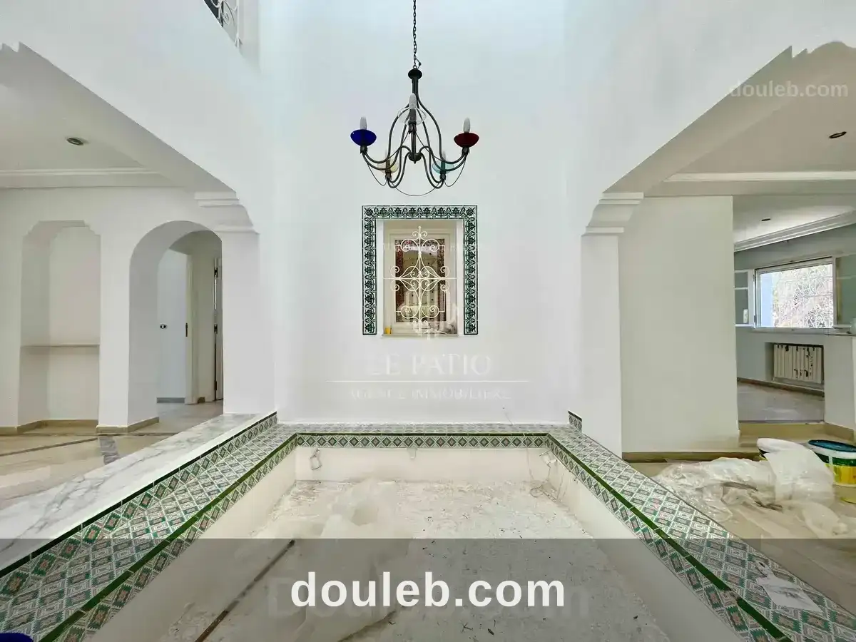 Villa avec jardin et piscine a gammarth - Miniature 2