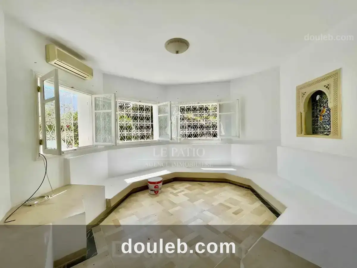 Villa avec jardin et piscine a gammarth - Miniature 4