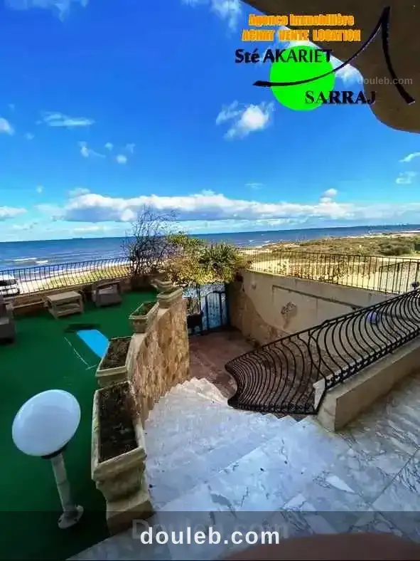 Villa pieds dans l eau à sidi abdelhamid - Miniature 4