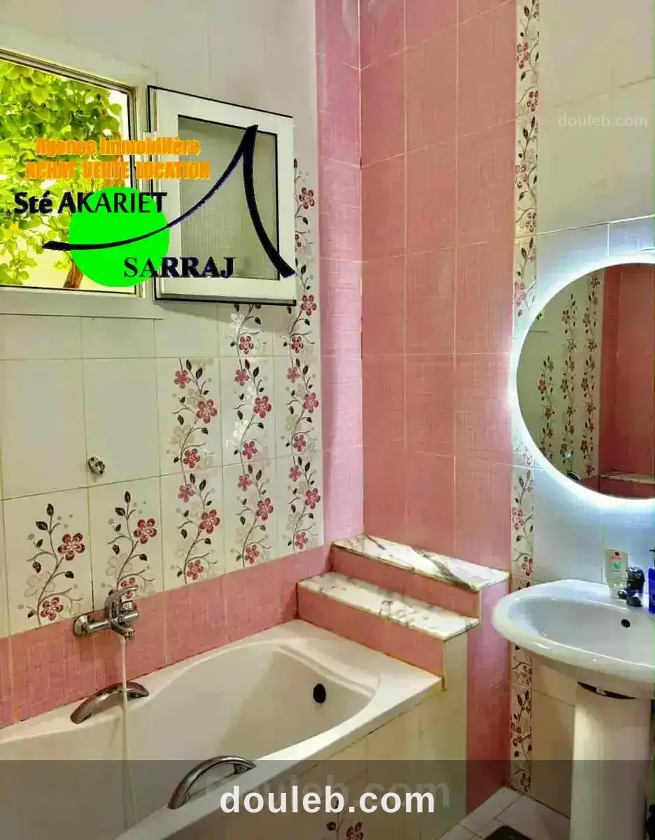 Villa plain pied avec jardin et garage à akouda - Miniature 4