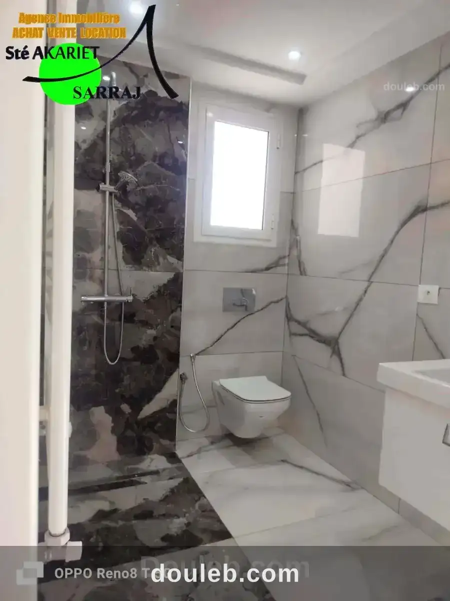 Villa style triplex neuf et jamais habité à khzema - Miniature 3