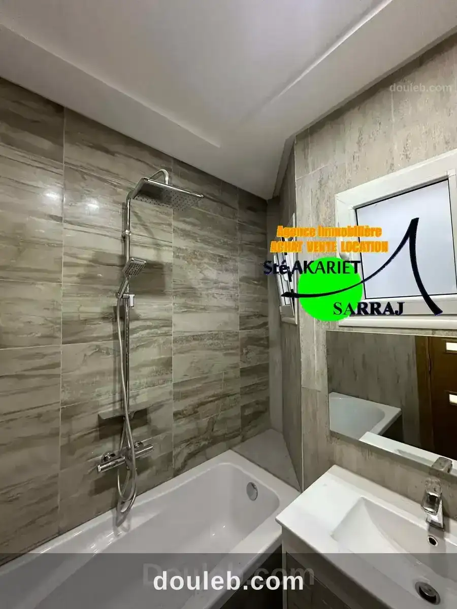 Appartements haut standing s2 et s4 à khzema est - Miniature 5