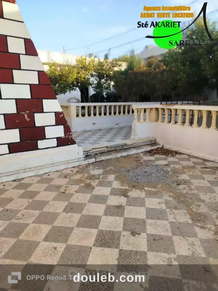 Villa r1 à hammem sousse prés de mosquée hamza - Miniature 3