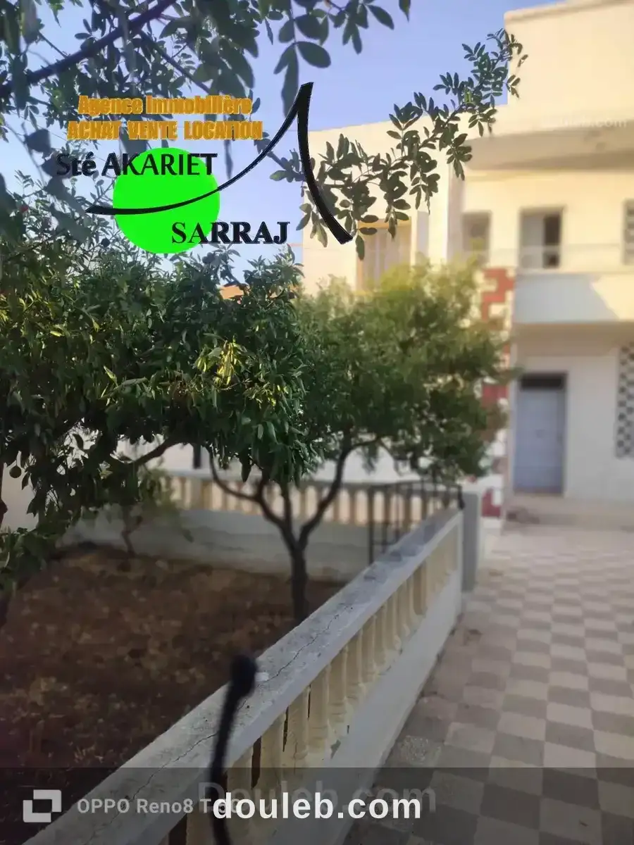 Villa r1 à hammem sousse prés de mosquée hamza - Miniature 4