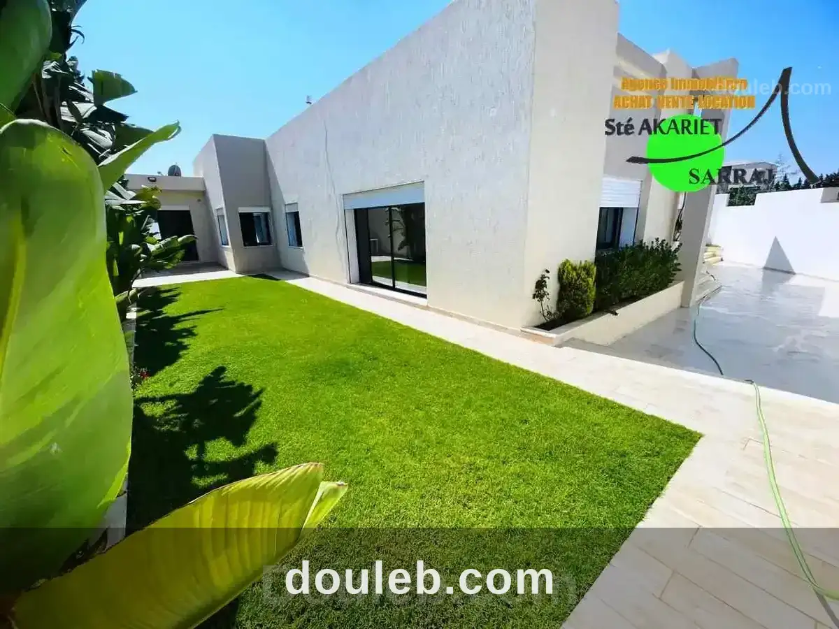 Villa plain pied prés de villa tilel chatt mariem - Miniature 2