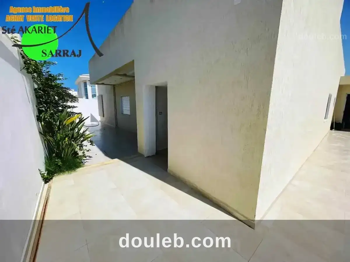 Villa plain pied prés de villa tilel chatt mariem - Miniature 4