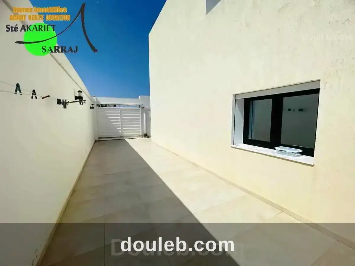 Villa plain pied prés de villa tilel chatt mariem - Miniature 5