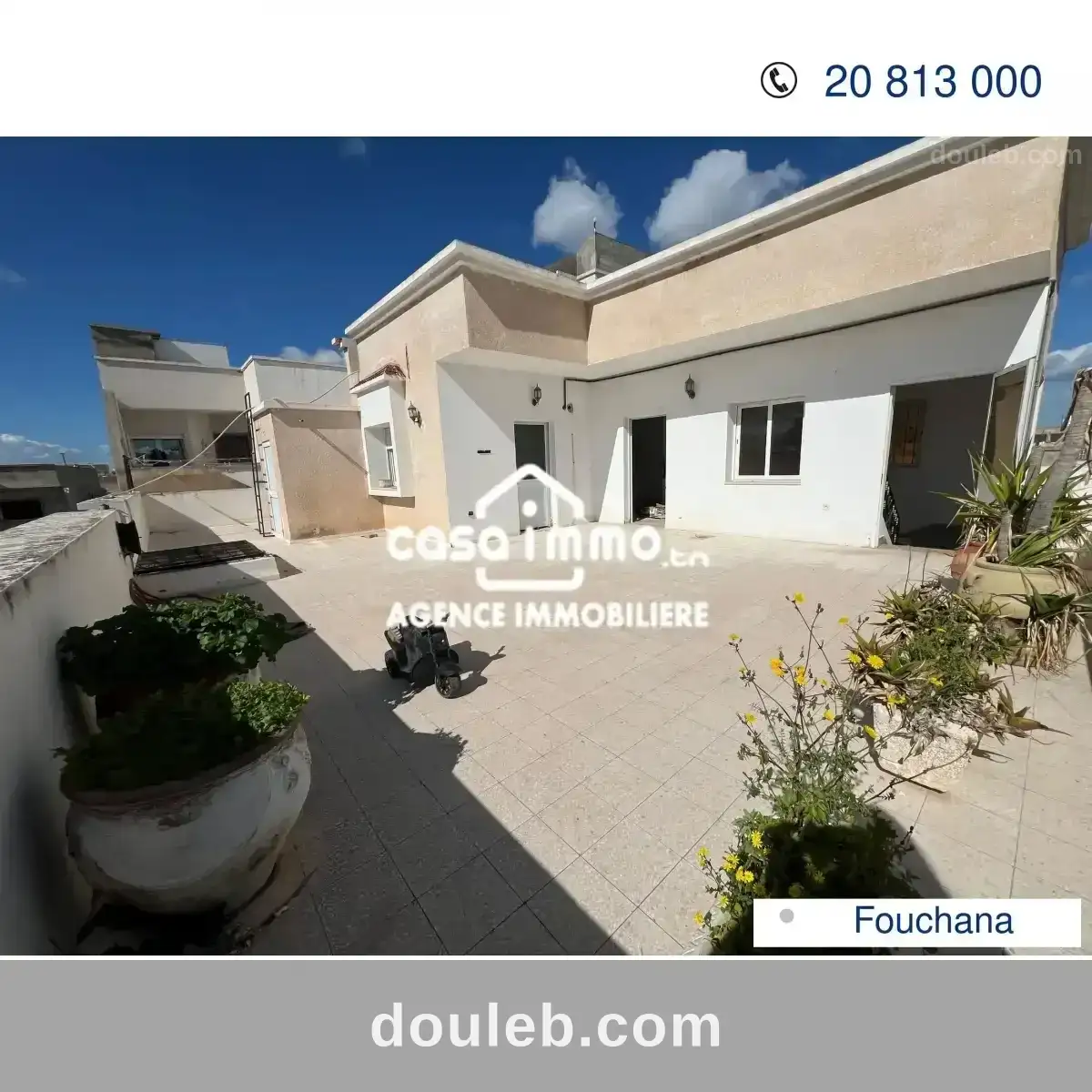 Villa r2 à fouchana - Miniature 5