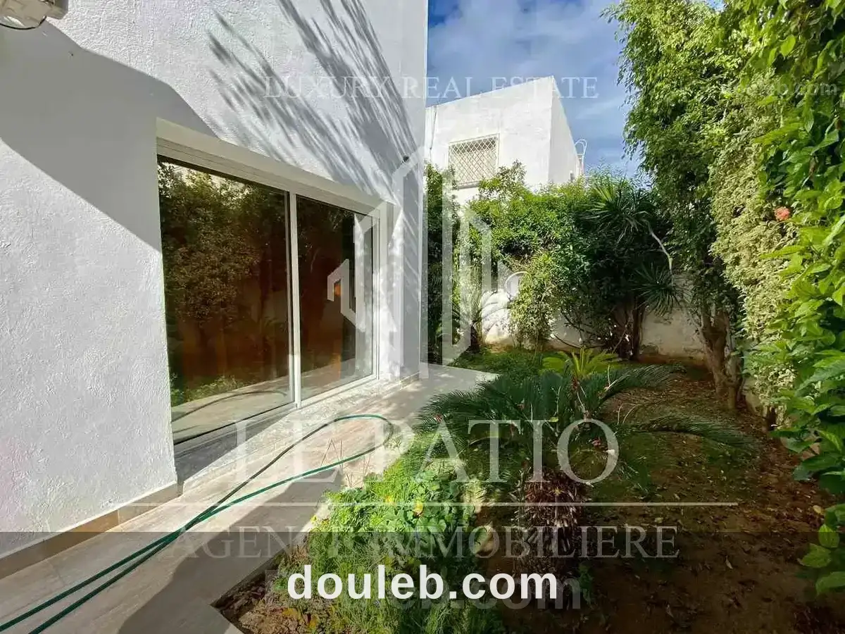 Villa meublé avec jardin à la marsa - Miniature 2