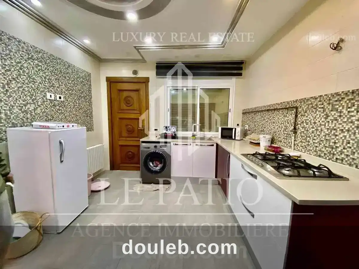 Villa meublé avec jardin à la marsa - Miniature 4