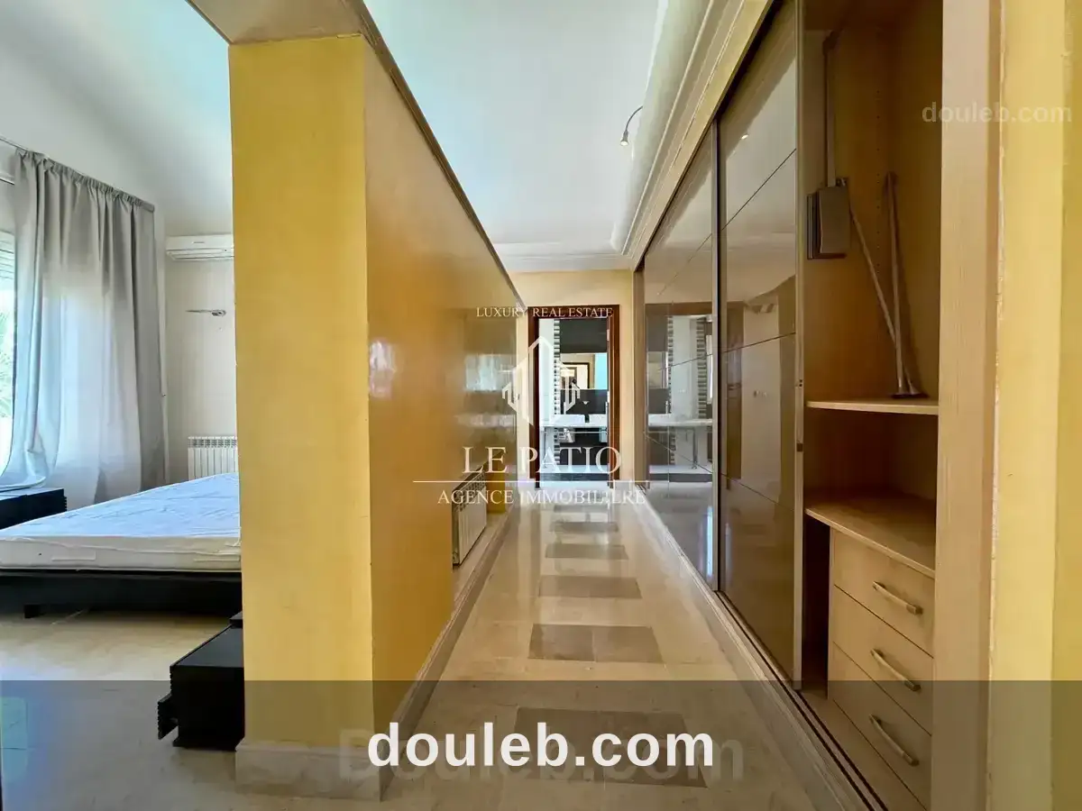 Villa meublee de type s6 haut standing à gammarth - Miniature 5