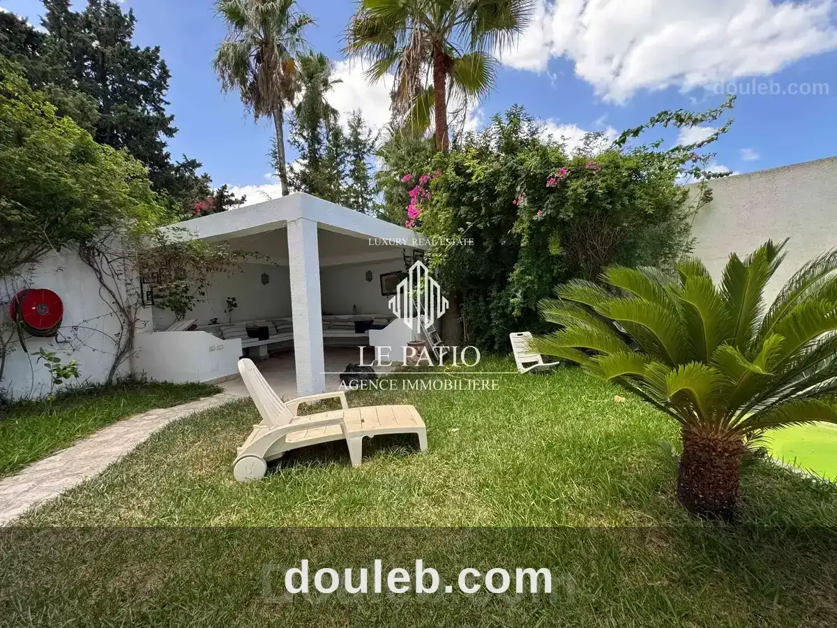 Villa s5 a gammarth avec piscine - Photo 1