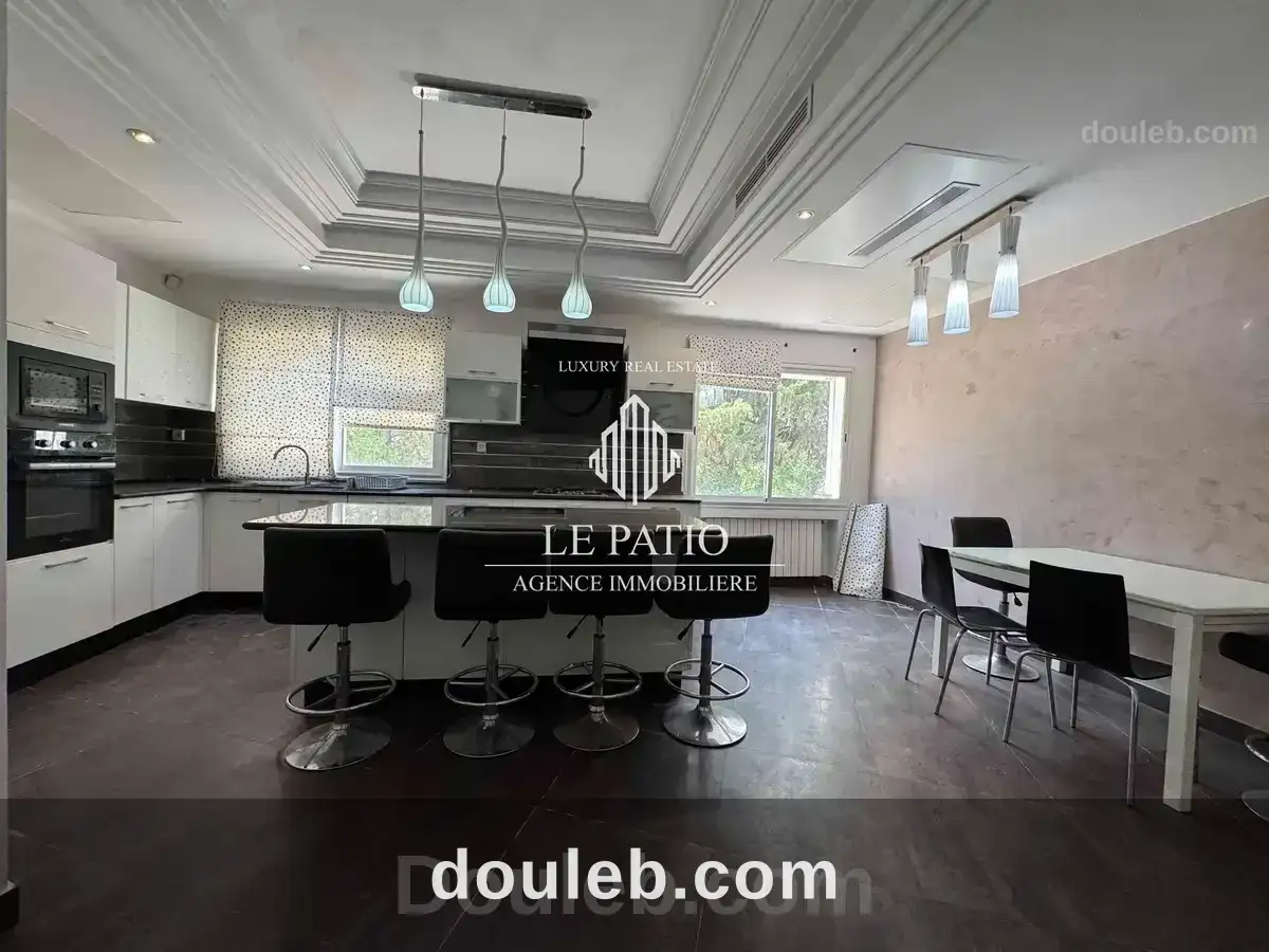 Villa s5 a gammarth avec piscine - Miniature 2