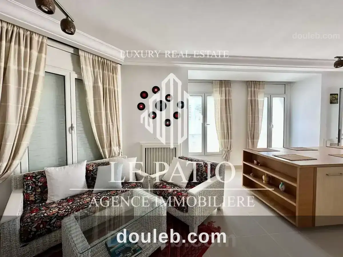 Appartement s3 meuble a la marsa ville - Miniature 3